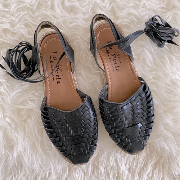 la perla mexican huaraches